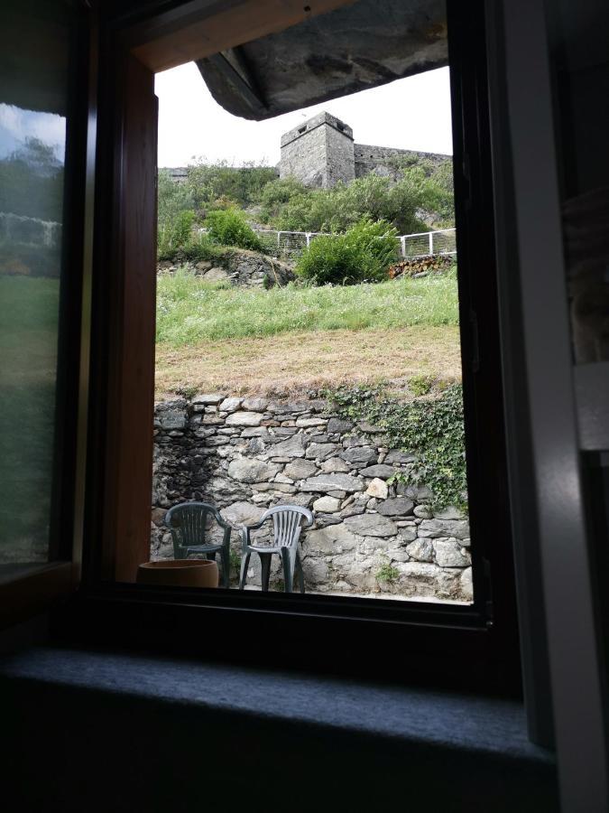 Bed and Breakfast Al Drit Verrès Exterior foto
