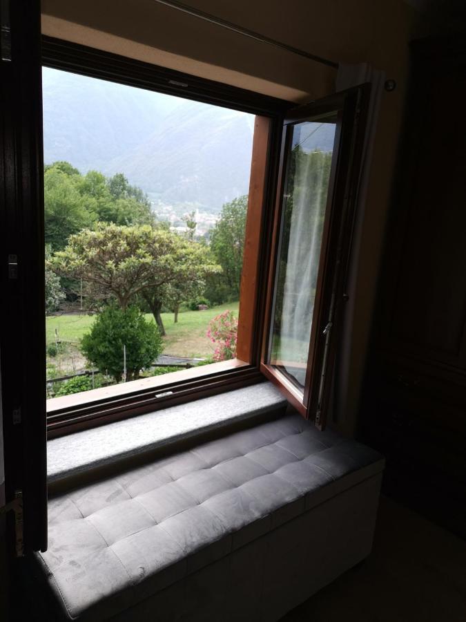 Bed and Breakfast Al Drit Verrès Exterior foto